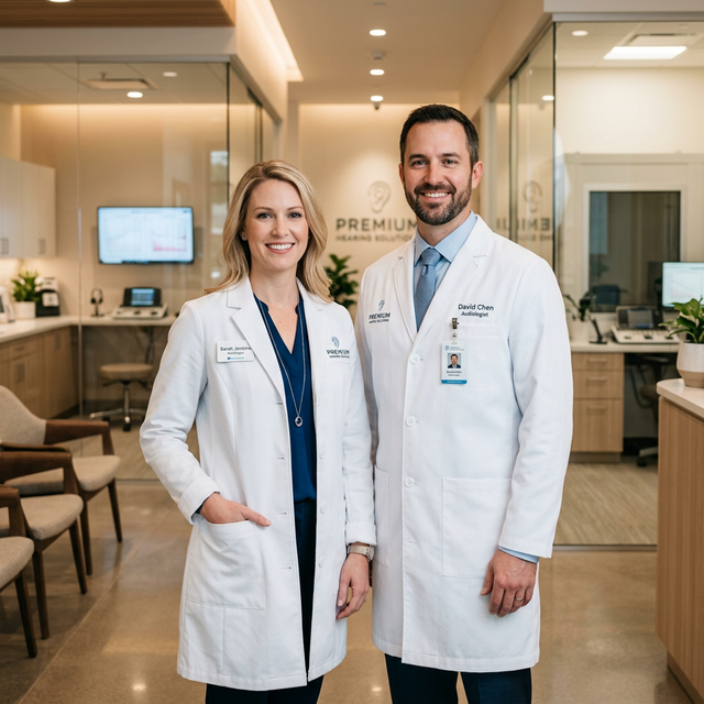 Équipe d'audioprothésistes Jolyaudition